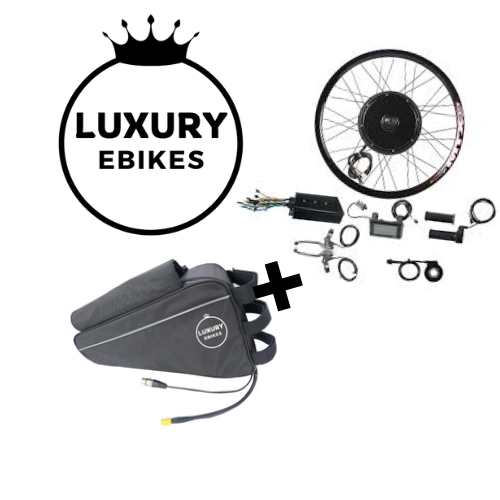 72v 25ah 3000w LuxuryEbikes Kit