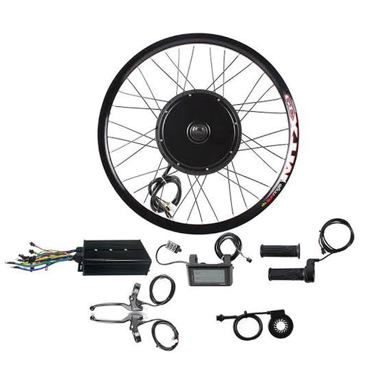 3000w LuxuryEbikes Kit