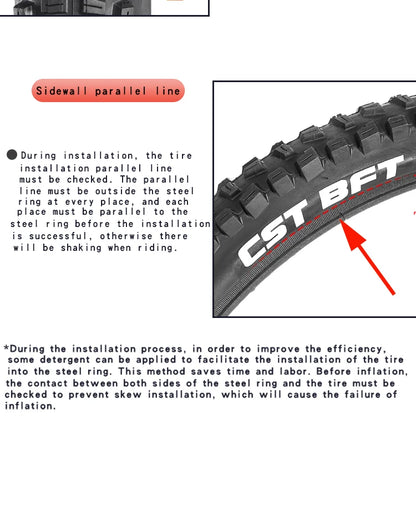 CST BFT 20"-27.5"